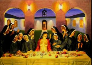 last-supper-nun