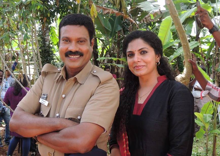 Asha Sharath Kalabhavan mani