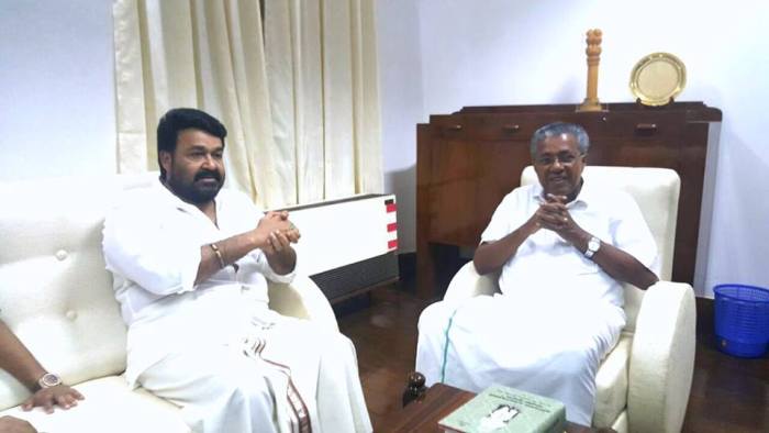 Mohanlal-Pinarayi