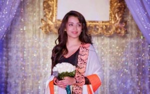 Trisha at Vivah Wedding Show Photos - (5)