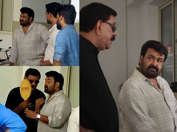 mohanlal's oppam