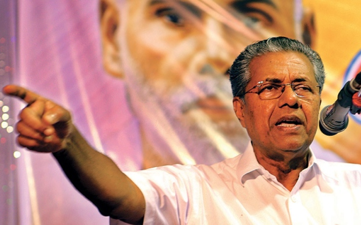 pinarayi vjjayan