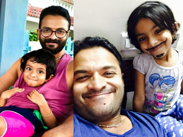 jayasurya and daughter