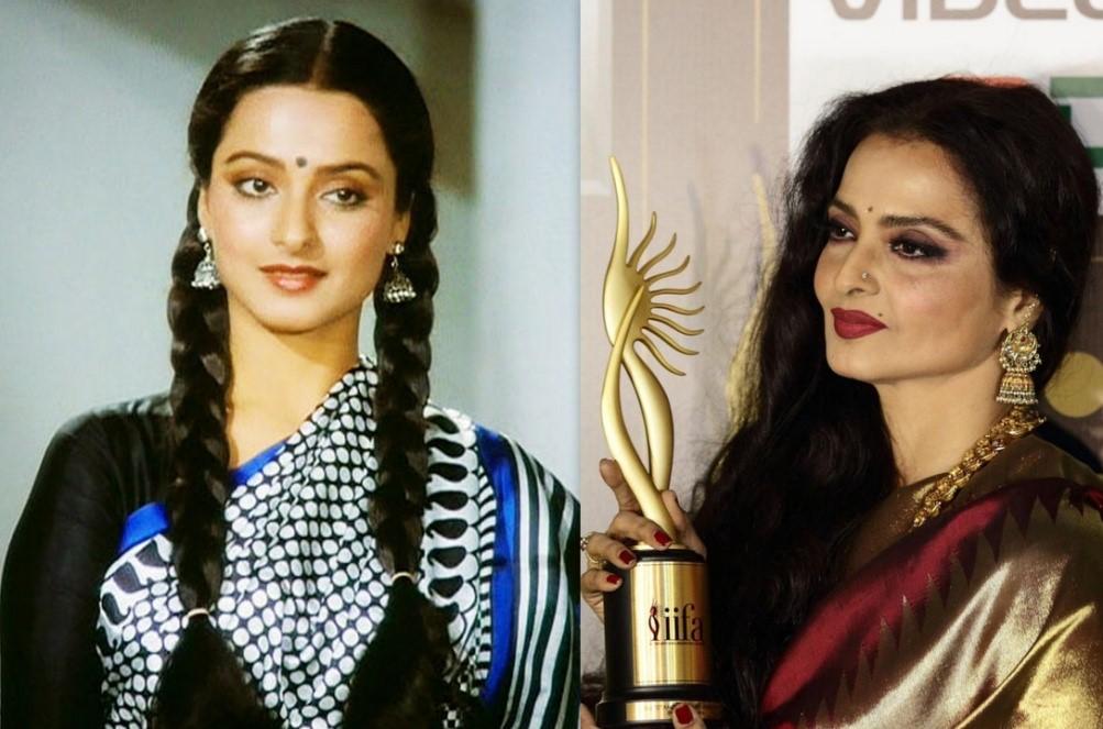 anjana safar movie rekha