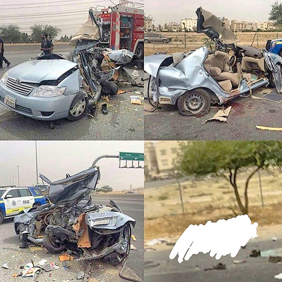 Kuwait accident