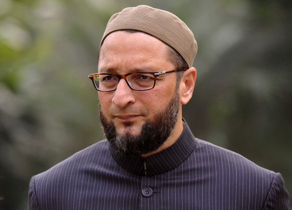 Owaisi expresses faith in law, says 'Jai Hind'