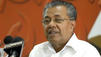 pinarayi vijayan speech about corruption