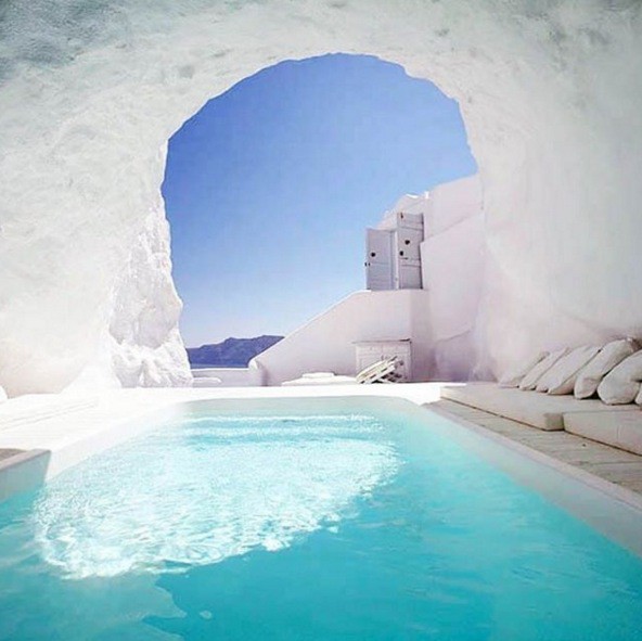 Katikies Hotel - Santorini, Greece