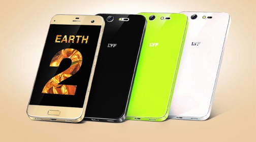 LYF Earth 2 Smartphon