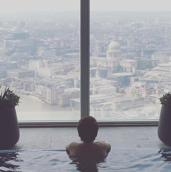 Shangri-La at the Shard, London