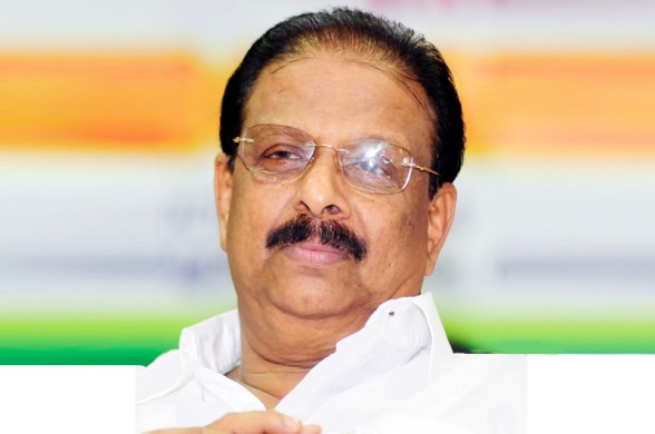 k sudhakaran