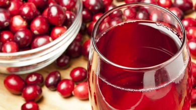 cranberry juice