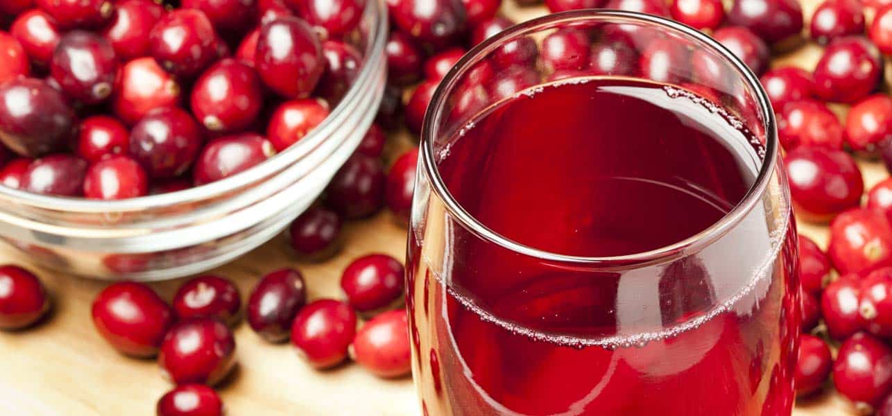 cranberry juice