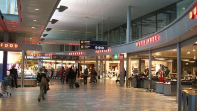 duty free shops in airport