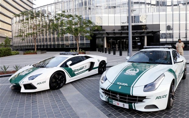 dubai police