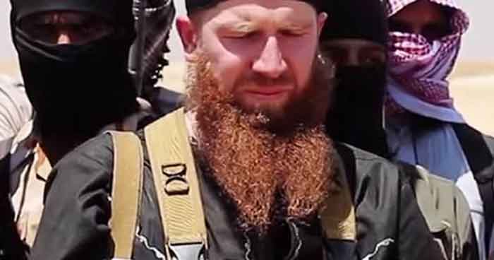 isis leader omer al shishani