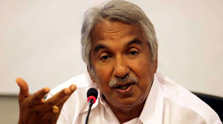 oommen chandy