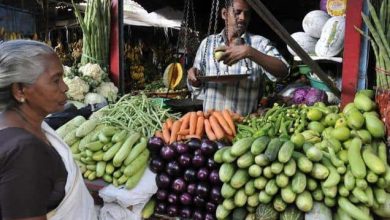 farm fresh vegetables