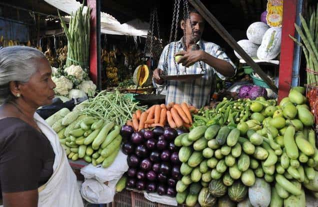 farm fresh vegetables