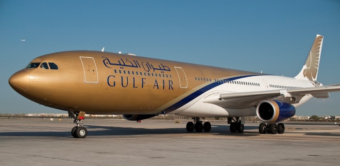 Gulf Air.