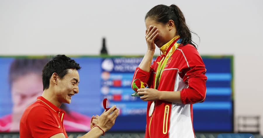 marriage proposal in rio