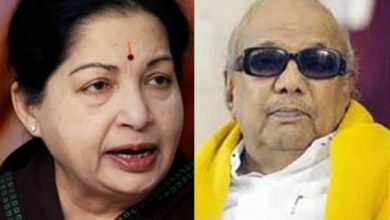 jayalalitha- karunanidhi- asks for photos