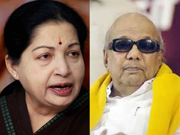 jayalalitha- karunanidhi- asks for photos