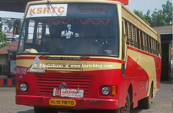 Thrissur-kozhikkode-ksrtc-fp-bus