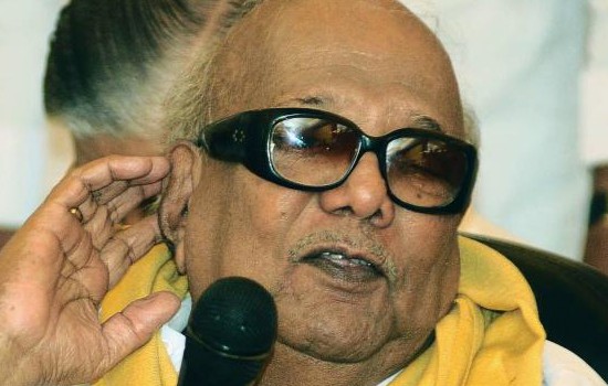 m-karunanidhi