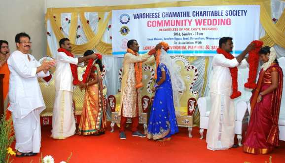 5. Married couples with Varghese chamathil