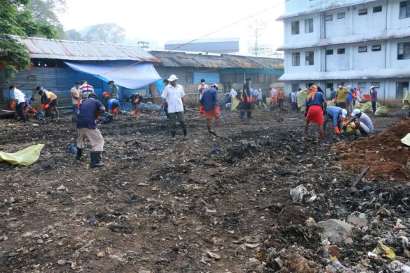 Sabarimala clean up (2)