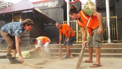 Sabarimala clean up(1)