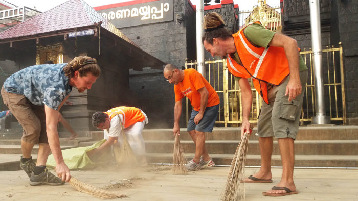 Sabarimala clean up(1)