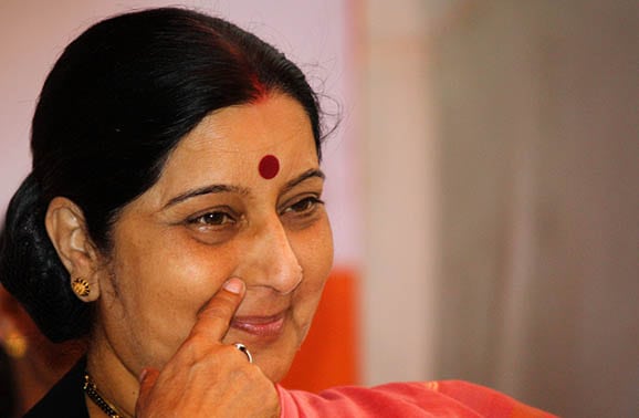 Sushma-Swaraj