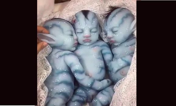 avatar babies- dolls