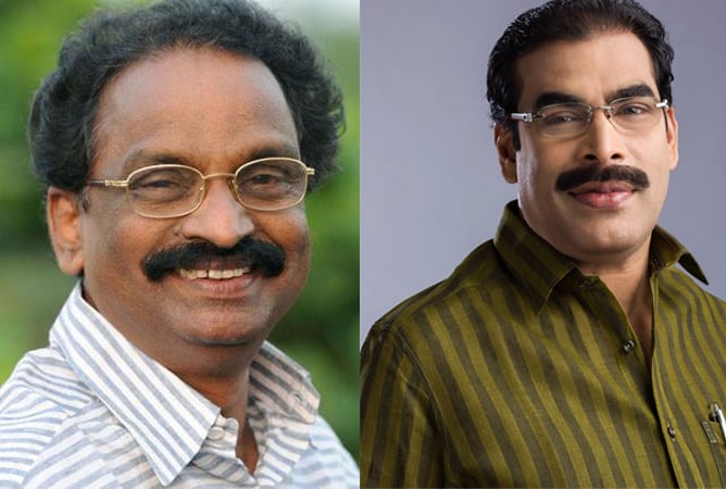 a k balan and pk basheer