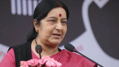 sushma swaraj- kidney donor