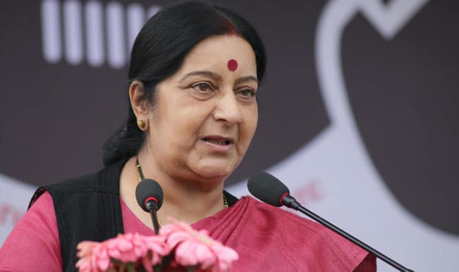 sushma swaraj- kidney donor