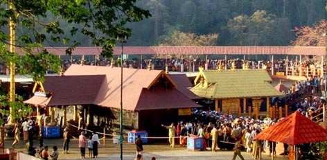 Sabarimala-security