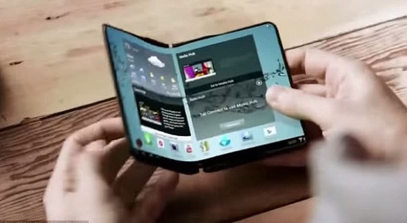 samsung foldable phone