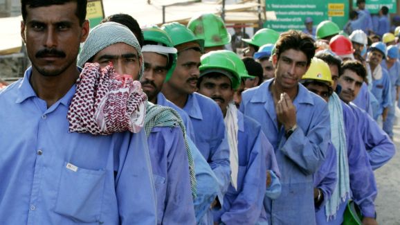 saudi labour