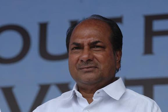 AK Antony-