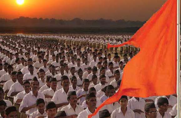 RSS-flag-at-Shakha