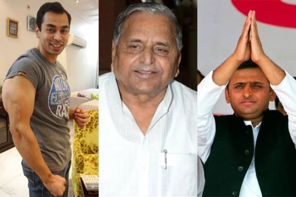 akhilesh-mulayam-prateek