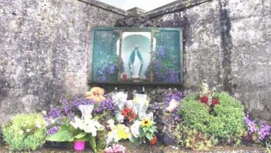 Ireland Group funeral