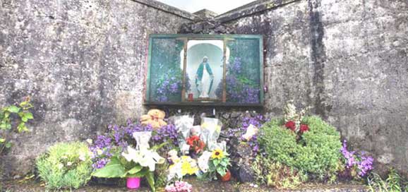 Ireland Group funeral