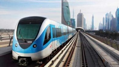 Dubai-Metro-Extention