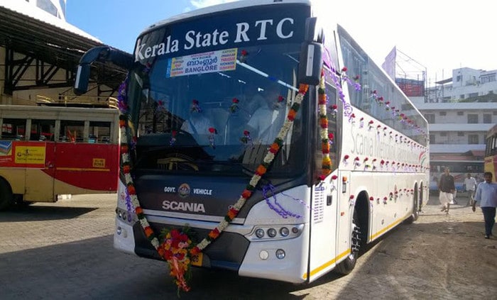 Scania Ksrtc