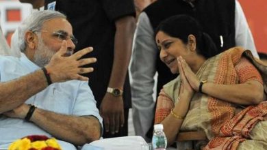 modi-congrats-sushama-for-kubhushan-case