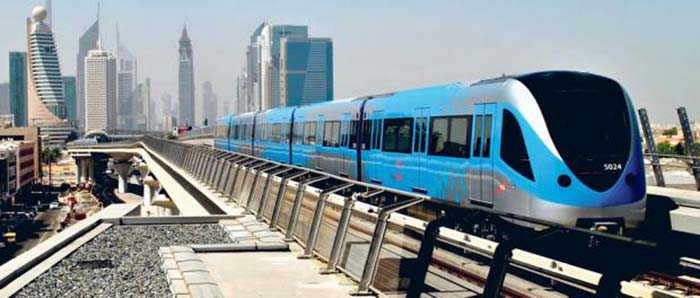 dubai metro